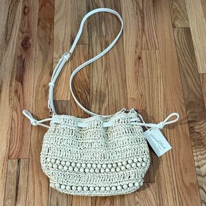 New With Tags Universal Thread Boho Woven Crossbody Bag